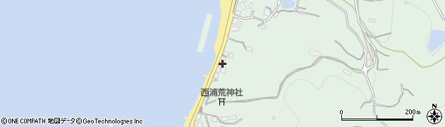 愛媛県今治市波方町西浦3251周辺の地図