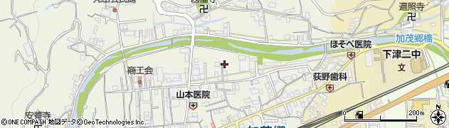 和歌山県海南市下津町丸田70周辺の地図