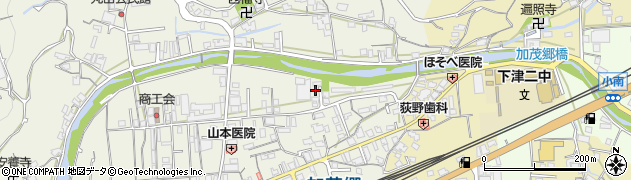 和歌山県海南市下津町丸田51周辺の地図