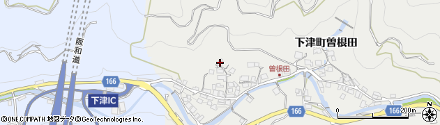和歌山県海南市下津町曽根田203周辺の地図