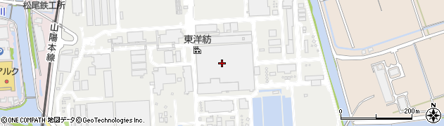 共進株式会社　東洋紡事務所周辺の地図