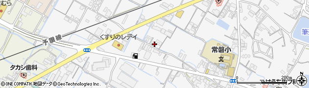 香川県観音寺市植田町1609周辺の地図