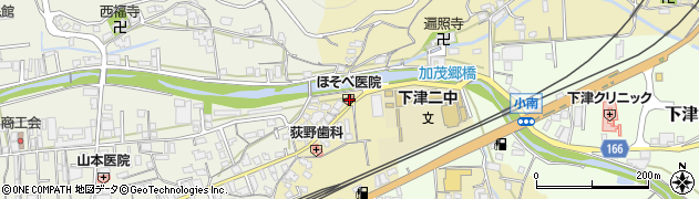 和歌山県海南市下津町下279周辺の地図