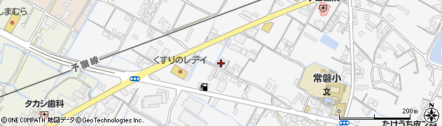 香川県観音寺市植田町1610周辺の地図