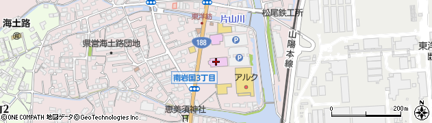 ＤＯＭＺＺ岩国店事務所周辺の地図