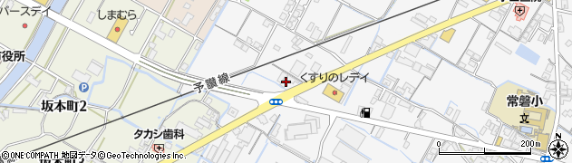 香川県観音寺市植田町1695周辺の地図