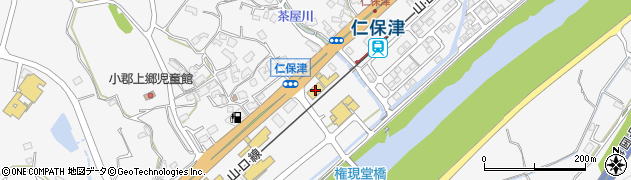 株式会社文岡仏壇店　小郡店周辺の地図