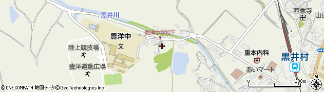 豊浦硅石鉱業株式会社周辺の地図