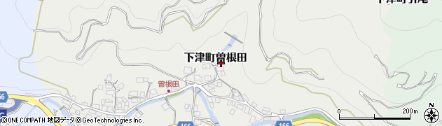 和歌山県海南市下津町曽根田627周辺の地図
