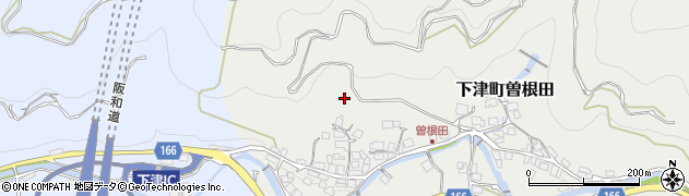 和歌山県海南市下津町曽根田94周辺の地図