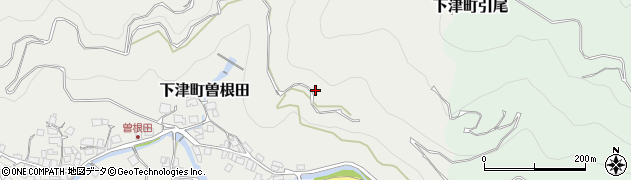和歌山県海南市下津町曽根田394周辺の地図