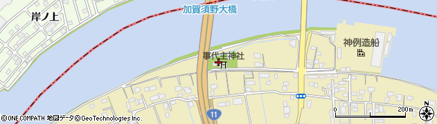 徳島県徳島市川内町加賀須野169周辺の地図