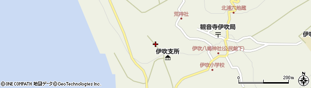 香川県観音寺市伊吹町周辺の地図