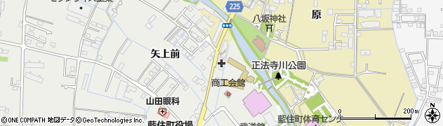 ミシン屋さん　藍住店周辺の地図
