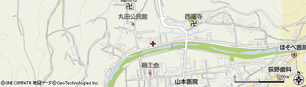 和歌山県海南市下津町丸田527周辺の地図