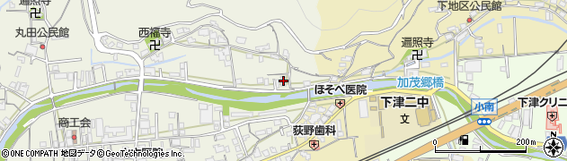 和歌山県海南市下津町丸田947周辺の地図