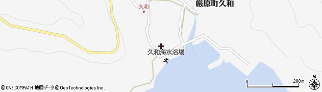 長崎県対馬市厳原町久和356周辺の地図