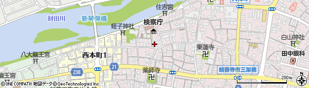 株式会社柳川製麺所周辺の地図