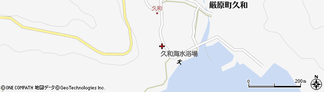 長崎県対馬市厳原町久和303周辺の地図