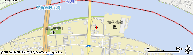 徳島県徳島市川内町加賀須野95周辺の地図