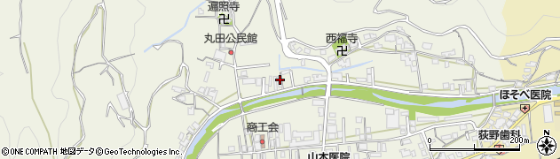 和歌山県海南市下津町丸田530周辺の地図