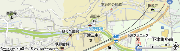 和歌山県海南市下津町下304周辺の地図