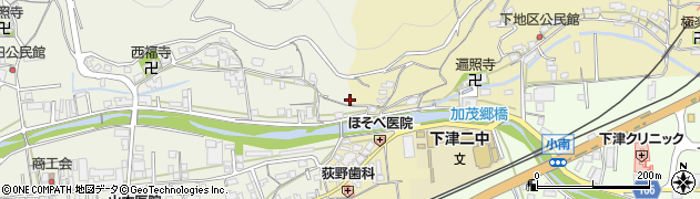 和歌山県海南市下津町丸田954周辺の地図