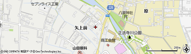 徳島県板野郡藍住町奥野矢上前84周辺の地図