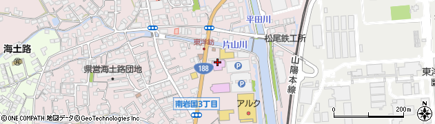 株式会社ガイア　南岩国店周辺の地図