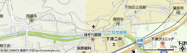 和歌山県海南市下津町下391周辺の地図