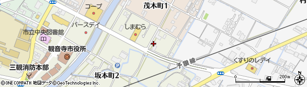 坂本動物病院周辺の地図