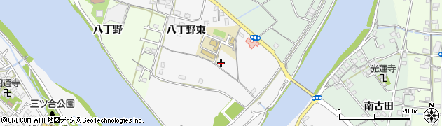 徳島県北島町（板野郡）高房（八丁野東）周辺の地図