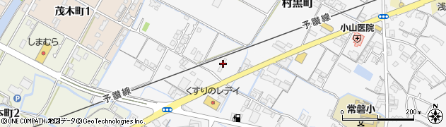 香川県観音寺市植田町1627周辺の地図
