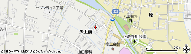 徳島県板野郡藍住町奥野矢上前89周辺の地図