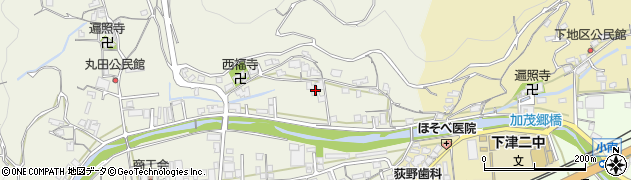 和歌山県海南市下津町丸田927周辺の地図