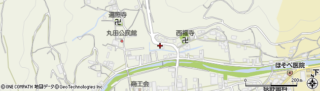 和歌山県海南市下津町丸田542周辺の地図