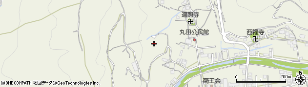 和歌山県海南市下津町丸田468周辺の地図