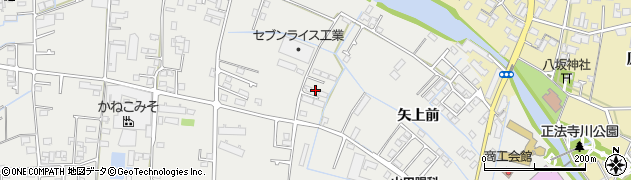 徳島県板野郡藍住町奥野矢上前99周辺の地図