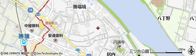 徳島県北島町（板野郡）高房周辺の地図