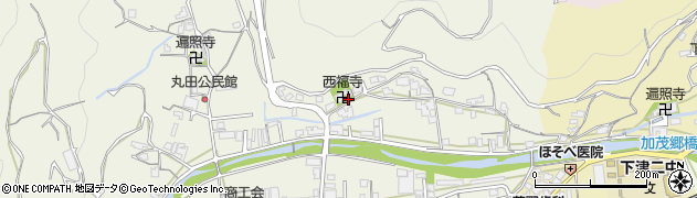 和歌山県海南市下津町丸田989周辺の地図