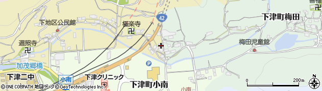 和歌山県海南市下津町下553周辺の地図