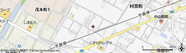 香川県観音寺市植田町1639周辺の地図