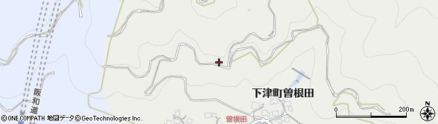 和歌山県海南市下津町曽根田215周辺の地図