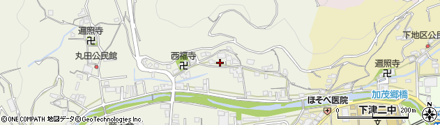 和歌山県海南市下津町丸田978周辺の地図