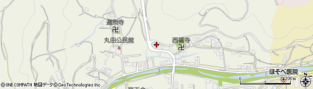 和歌山県海南市下津町丸田889周辺の地図