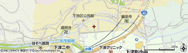 和歌山県海南市下津町下321周辺の地図