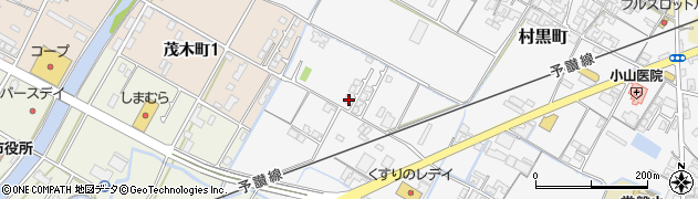 香川県観音寺市植田町1645周辺の地図