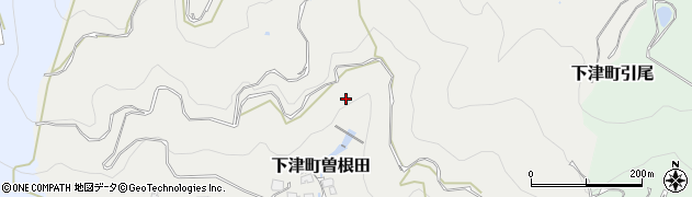 和歌山県海南市下津町曽根田355周辺の地図