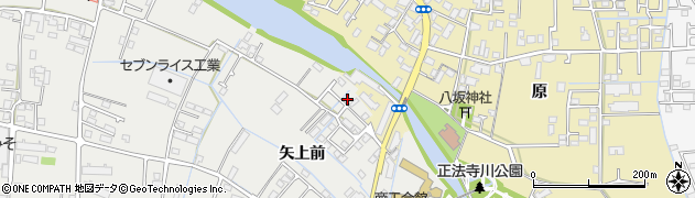 徳島県板野郡藍住町奥野矢上前86周辺の地図