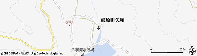 長崎県対馬市厳原町久和274周辺の地図